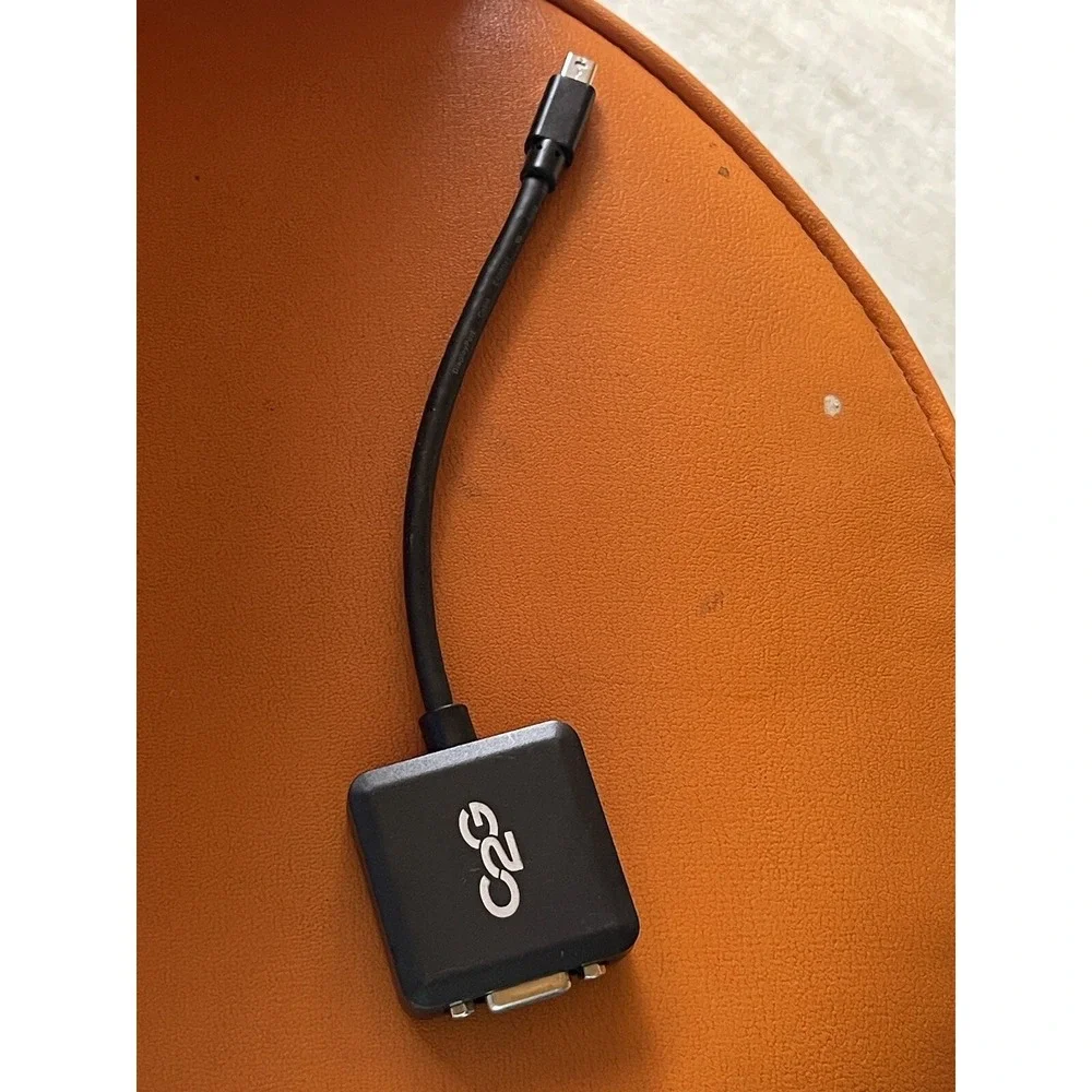 Used Cables to Go (C2G) Display Port DP-M To VGA